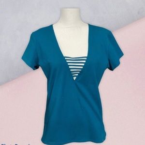 Women’s Express One eleven V Neck- Strap XL NWT